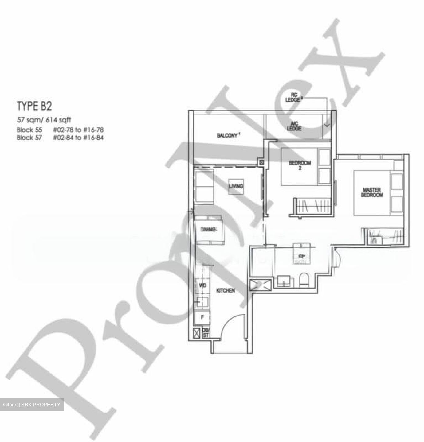 Riverfront Residences (D19), Apartment #557371711